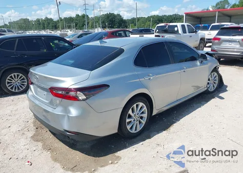 2021 Toyota Camry Le from USA, damaged, VIN 4T1C11AKXMU487038